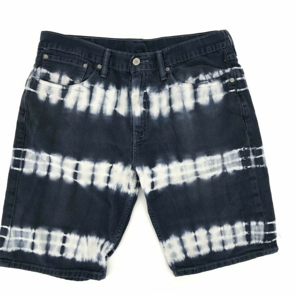 Levi's Other - Levi's Men's 508 Tie Dye Straight Jean Short Sz 34